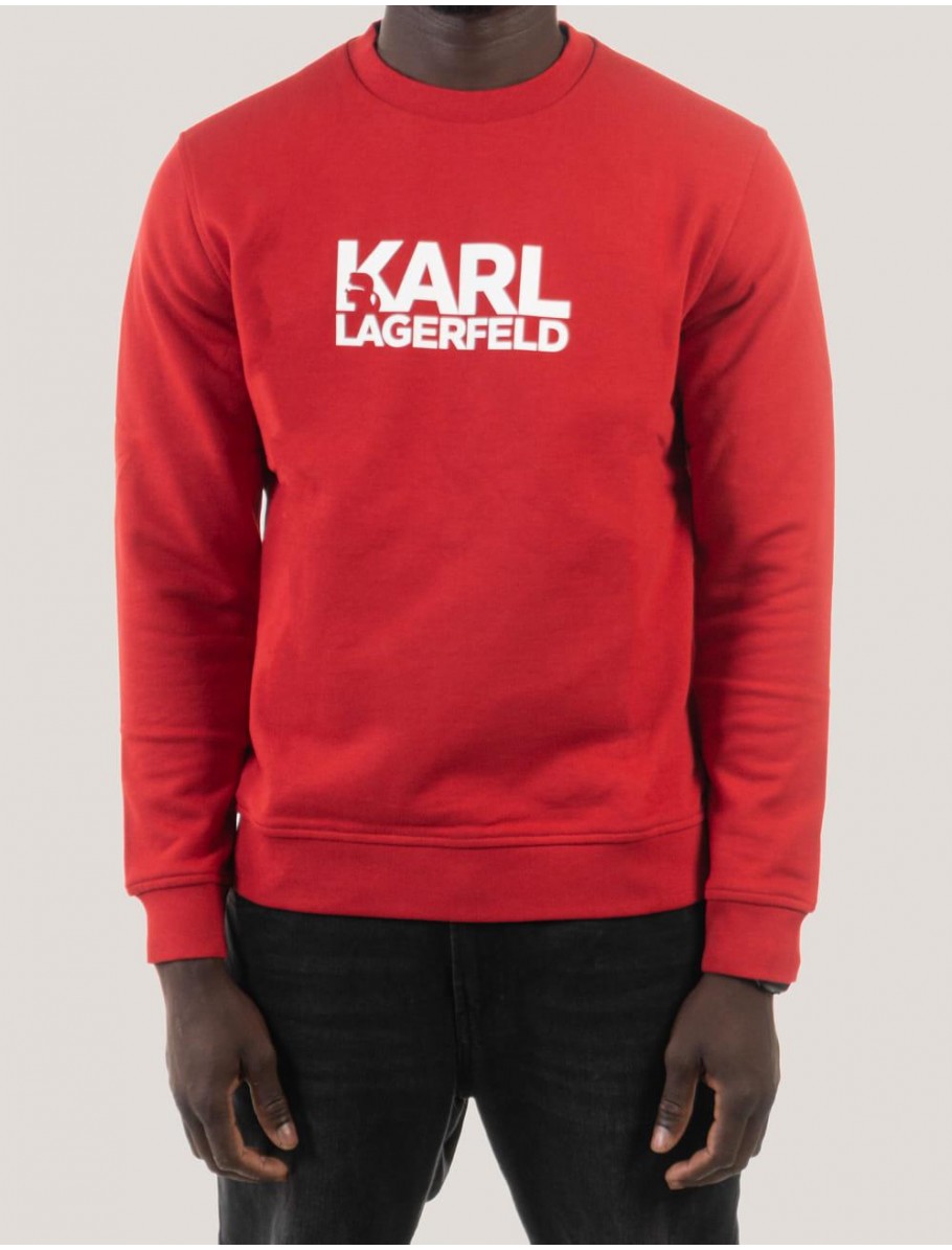 SUDADERA KARL LAGERFED 705091 553917 ROJO