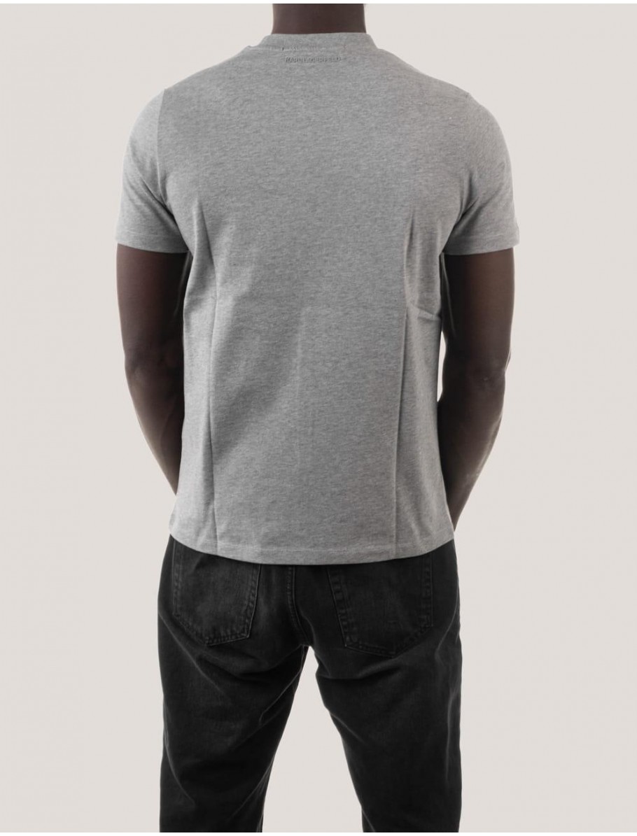 CAMISETA KARL LAGERFED T SHIRT CREWNECK GRIS