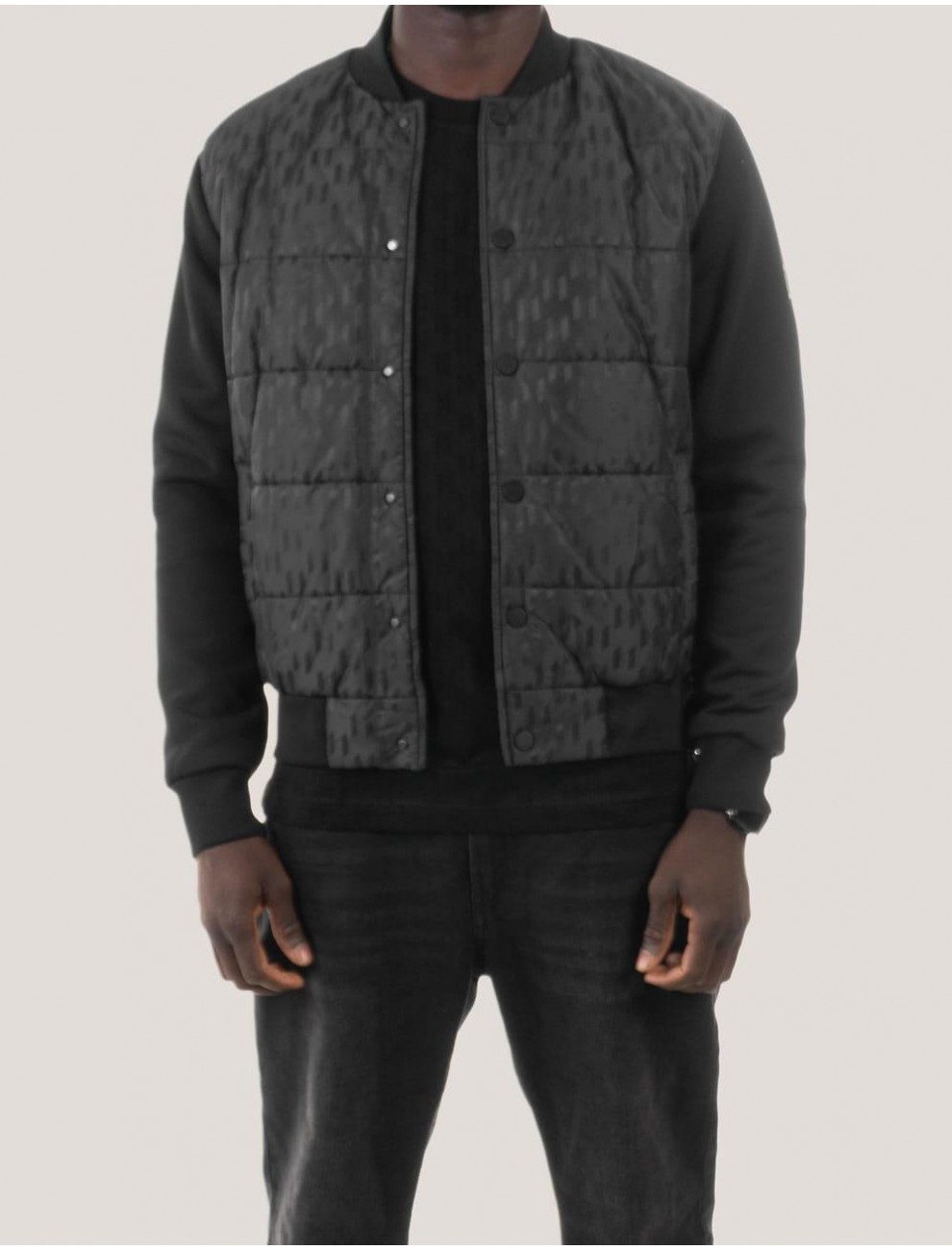 CHAQUETA KARL LAGERFED BLOUSON NEGRO