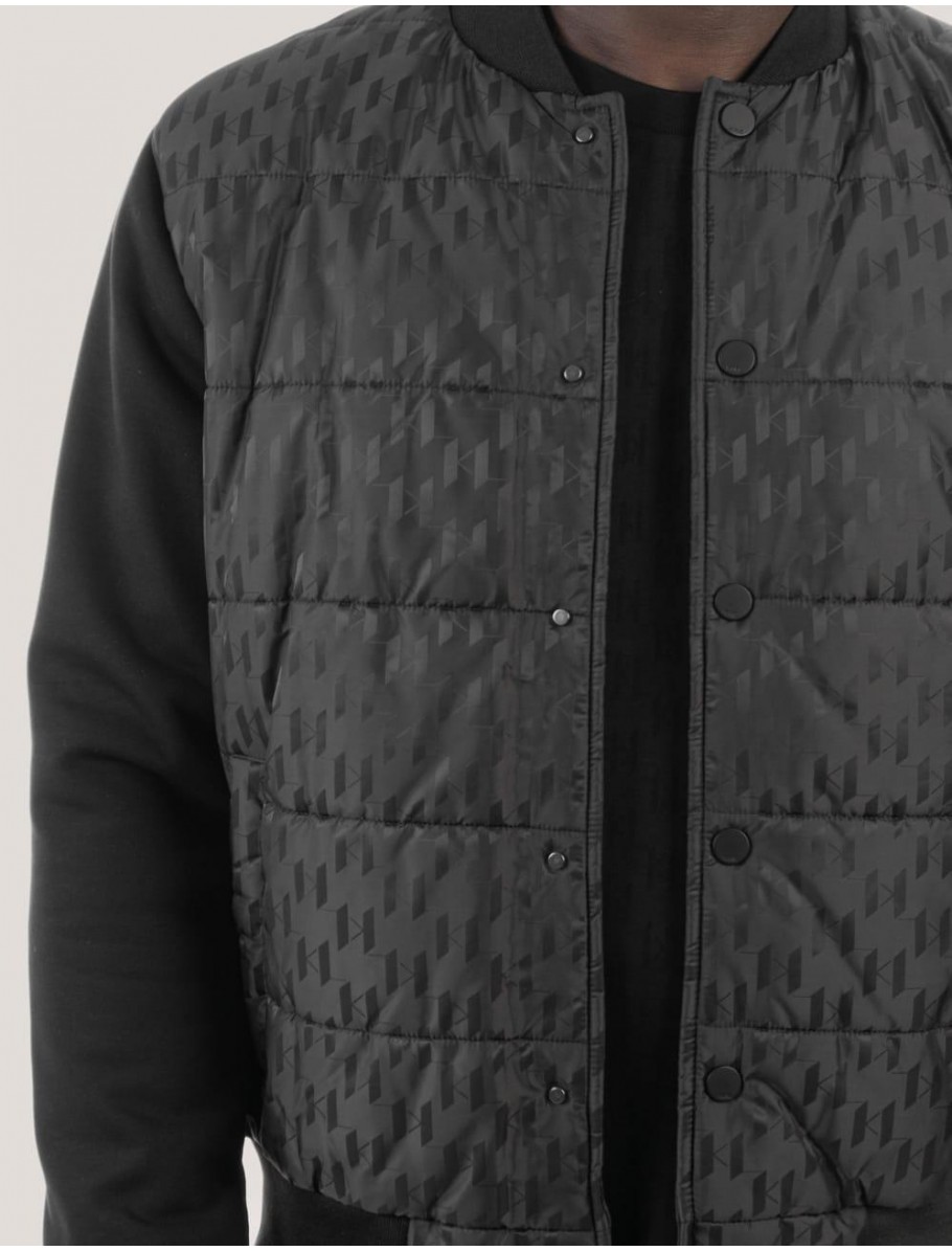 CHAQUETA KARL LAGERFED BLOUSON NEGRO