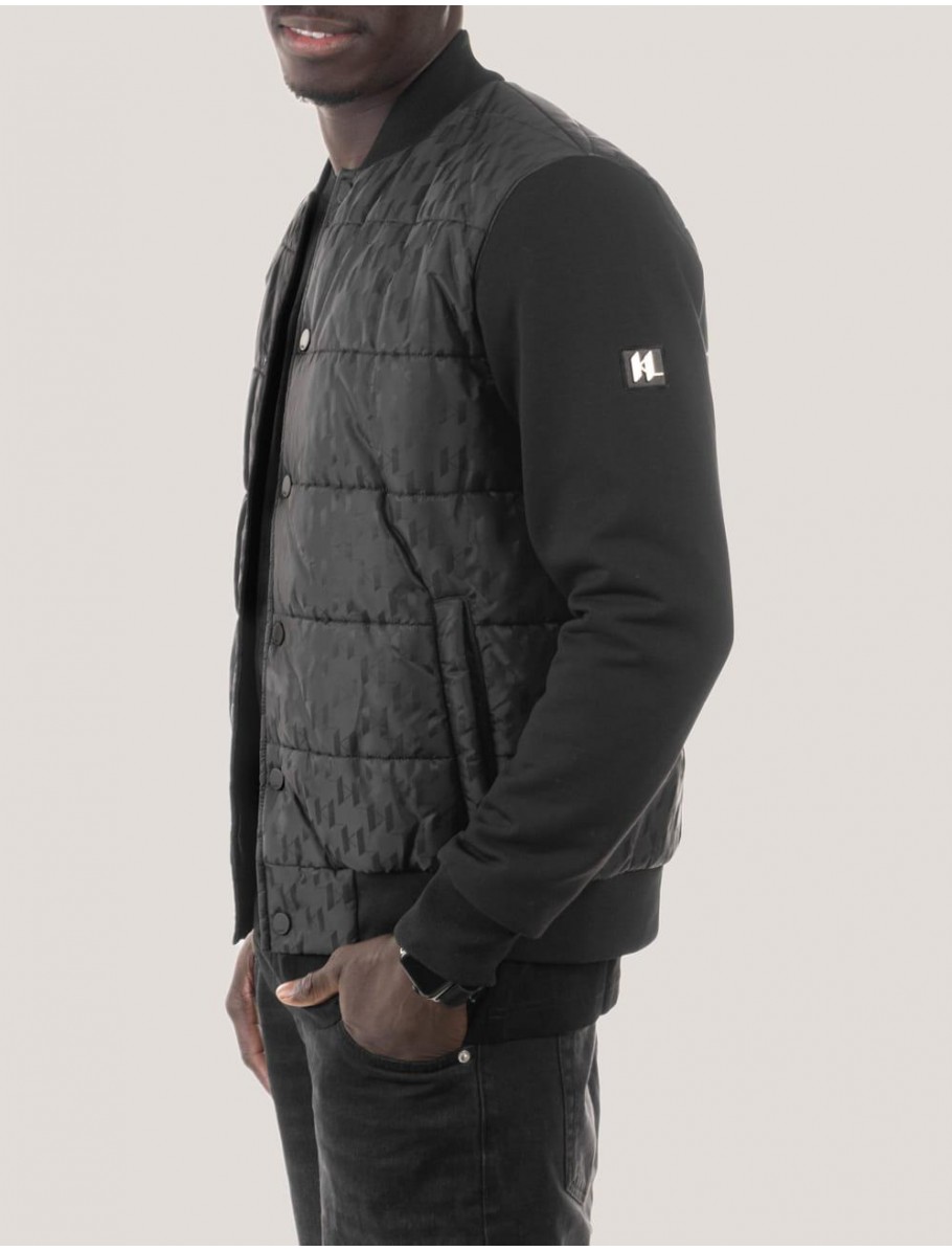 CHAQUETA KARL LAGERFED BLOUSON NEGRO