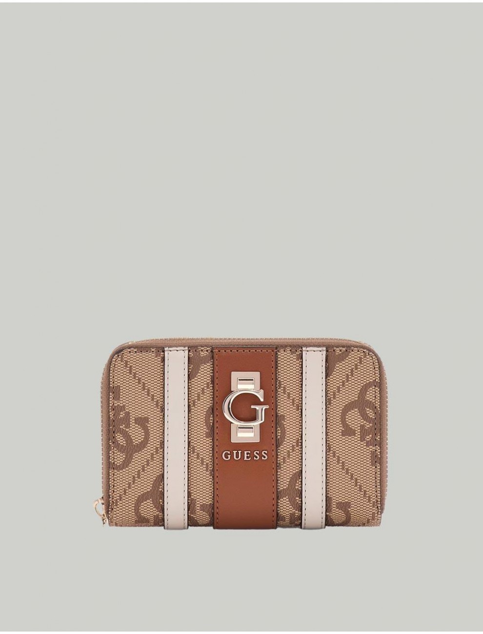 CARTERA GUESS ERENIA SLG MARRoN