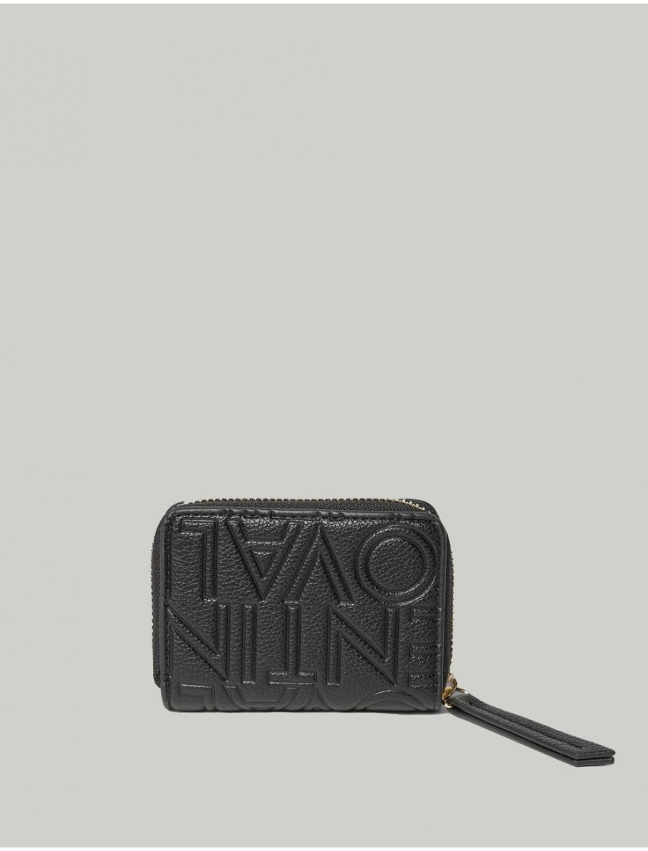 CARTERA VALENTINO BAGS PANSY VPS8PG139 NEGRO