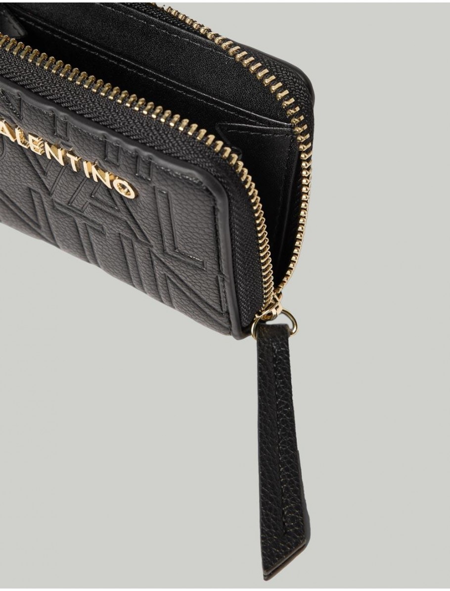 CARTERA VALENTINO BAGS PANSY VPS8PG139 NEGRO