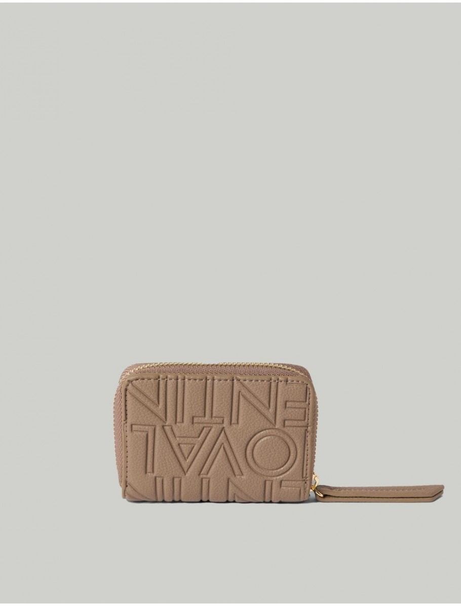 CARTERA VALENTINO BAGS PANSY VPS8PG139 TAUPE