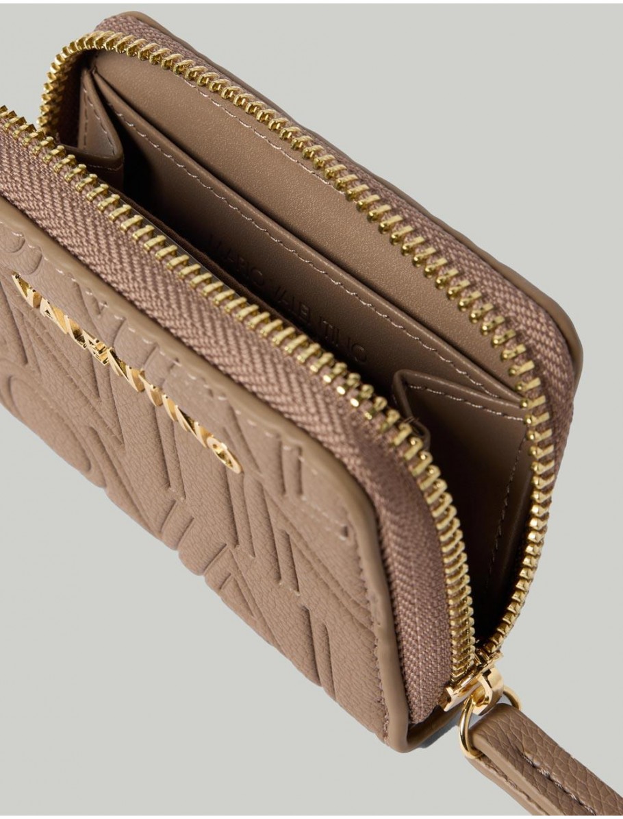 CARTERA VALENTINO BAGS PANSY VPS8PG139 TAUPE