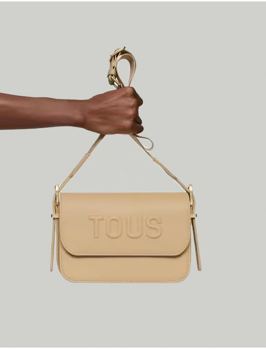 BOLSO TOUS TOUS BRENDA BAND M BEIG