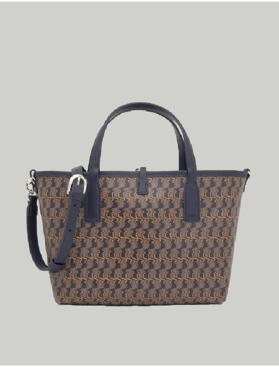 BOLSO REVERSIBLE TOUS DOUBLE WAY BEAR CAPAZO M MARINO