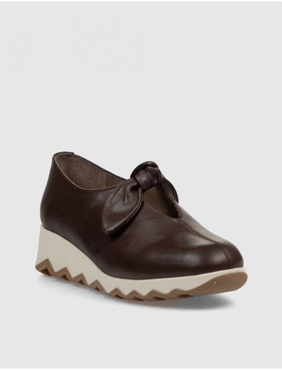 ZAPATO WONDERS C 7611 MARRoN