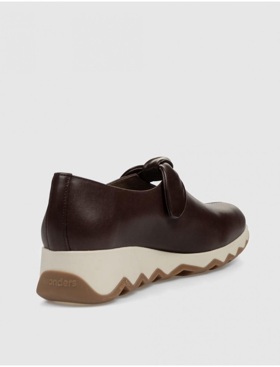 ZAPATO WONDERS C 7611 MARRoN