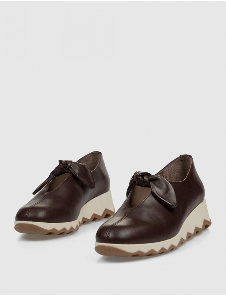 ZAPATO WONDERS C 7611 MARRoN