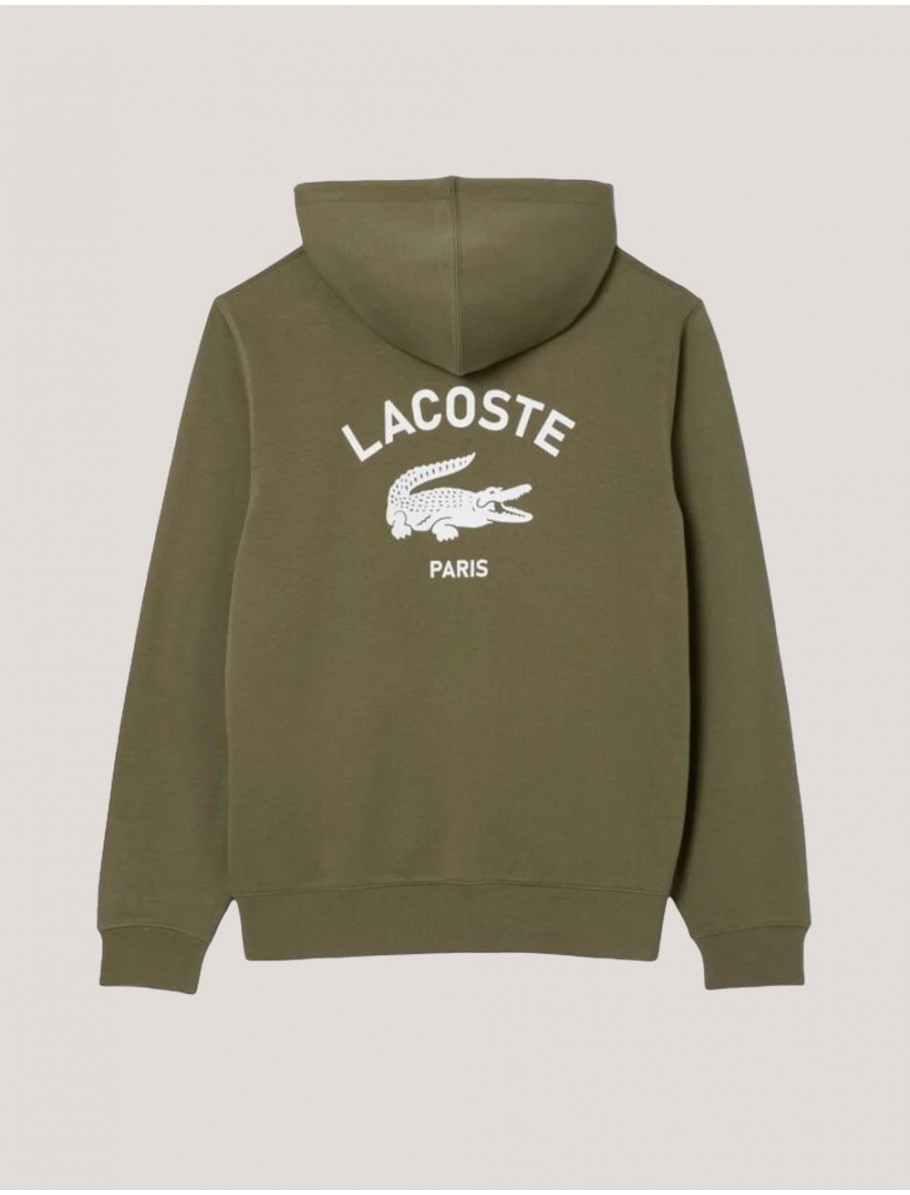 SUDADERA LACOSTE SWEATSHIRT VERDE