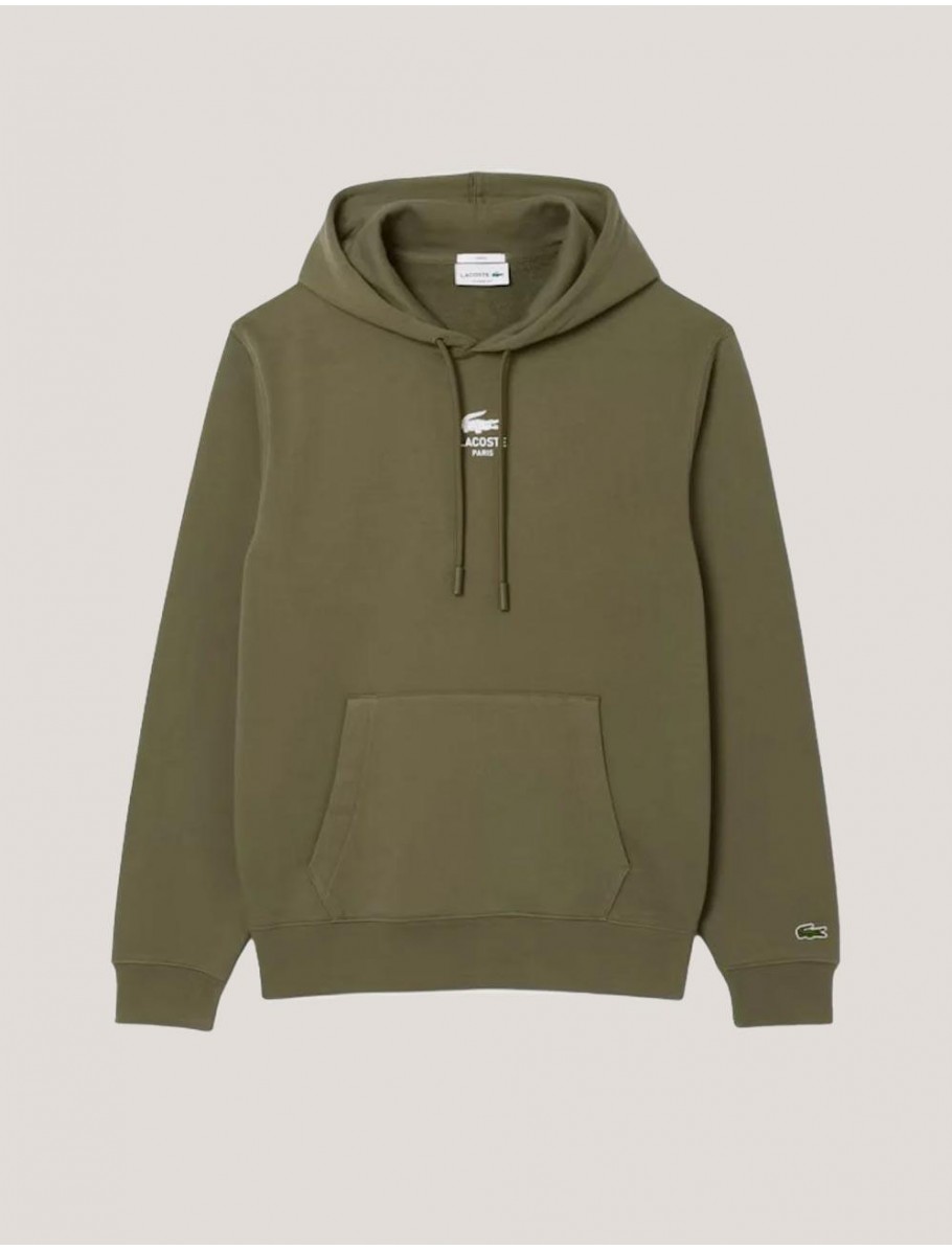 SUDADERA LACOSTE SWEATSHIRT VERDE