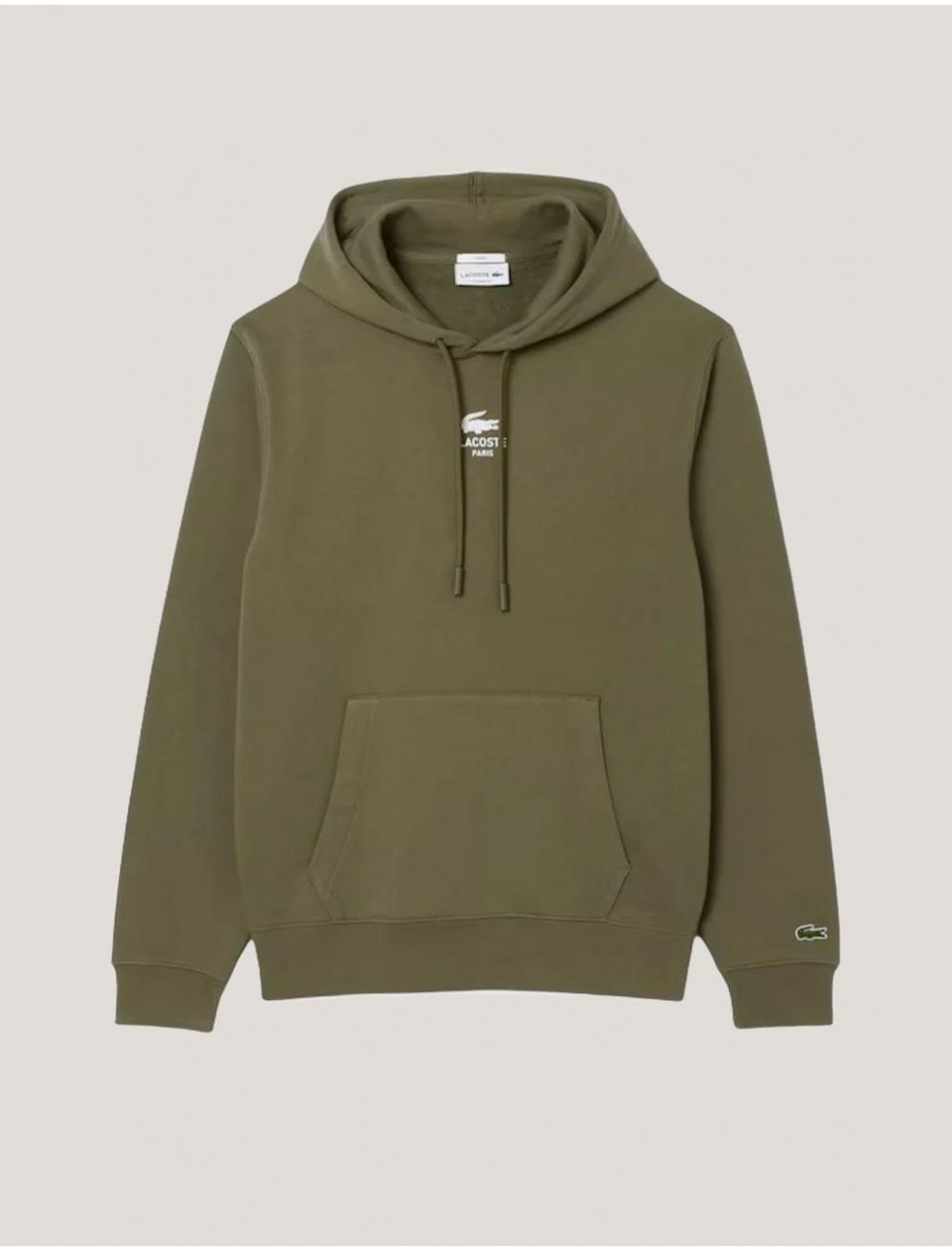 SUDADERA LACOSTE SWEATSHIRT VERDE
