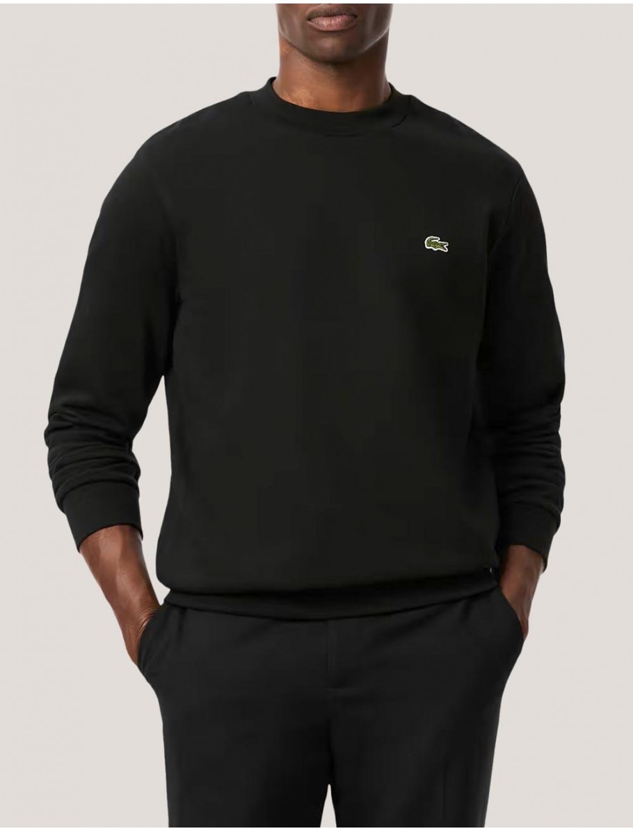 SUDADERA LACOSTE SWEATSHIRT NEGRO