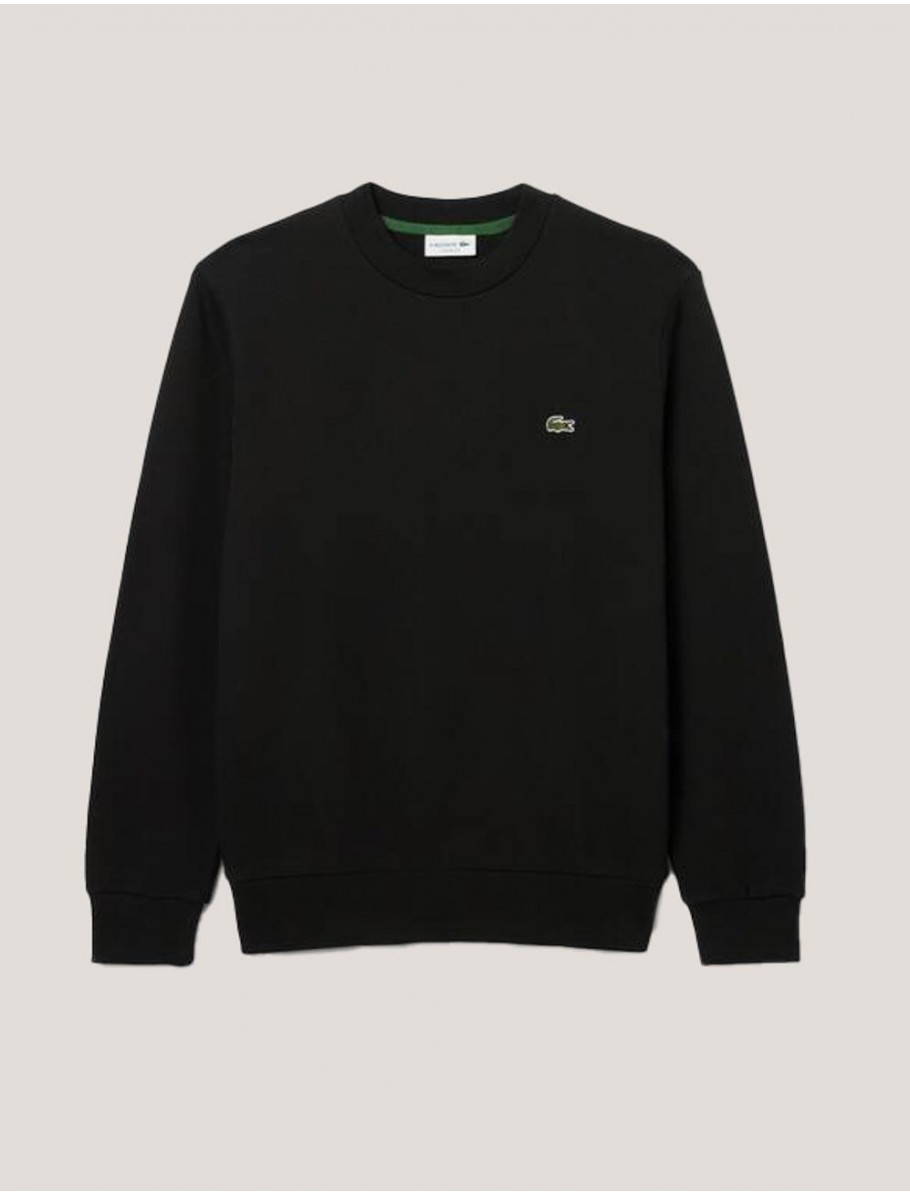 SUDADERA LACOSTE SWEATSHIRT NEGRO