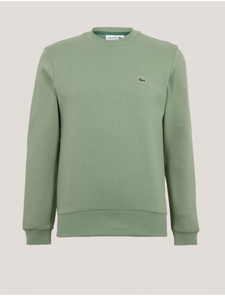 SUDADERA LACOSTE SWEATSHIRT VERDE