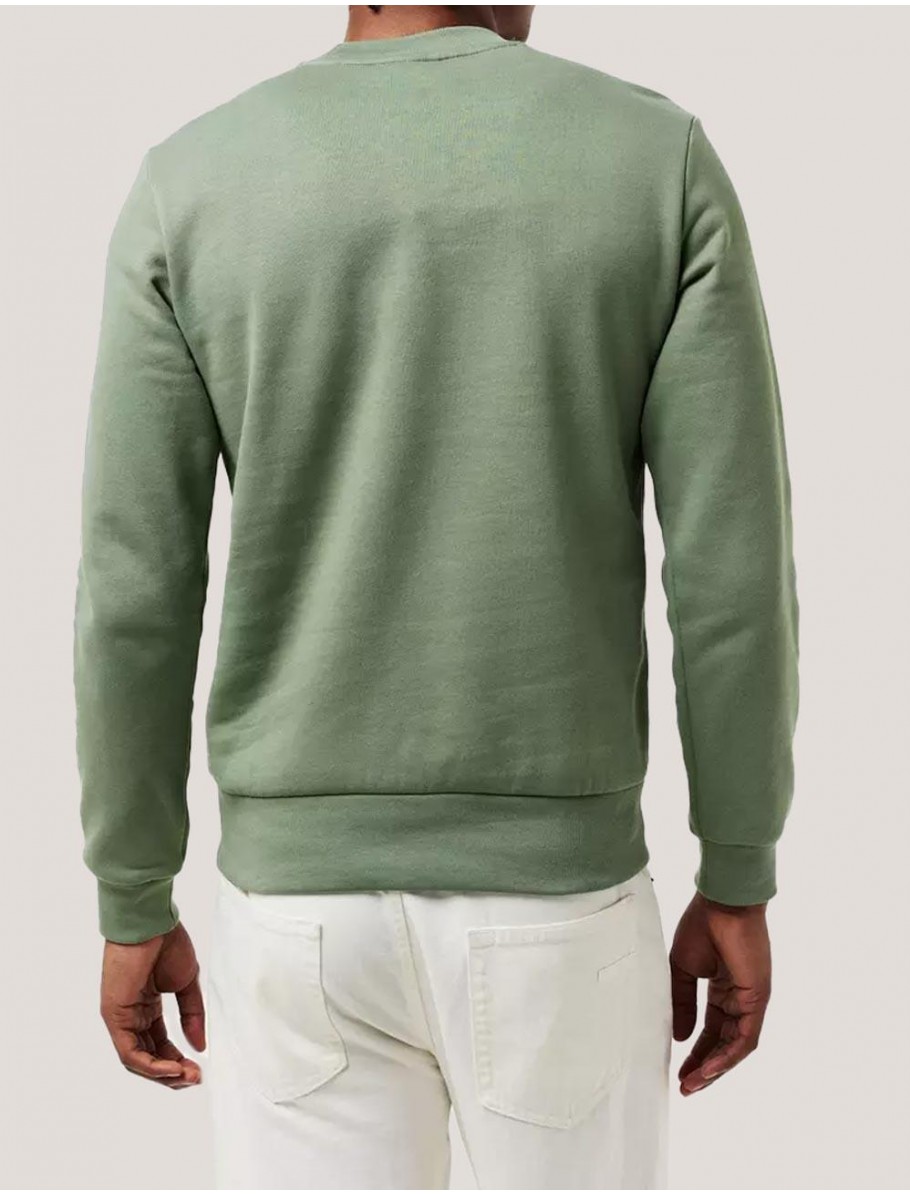 SUDADERA LACOSTE SWEATSHIRT VERDE