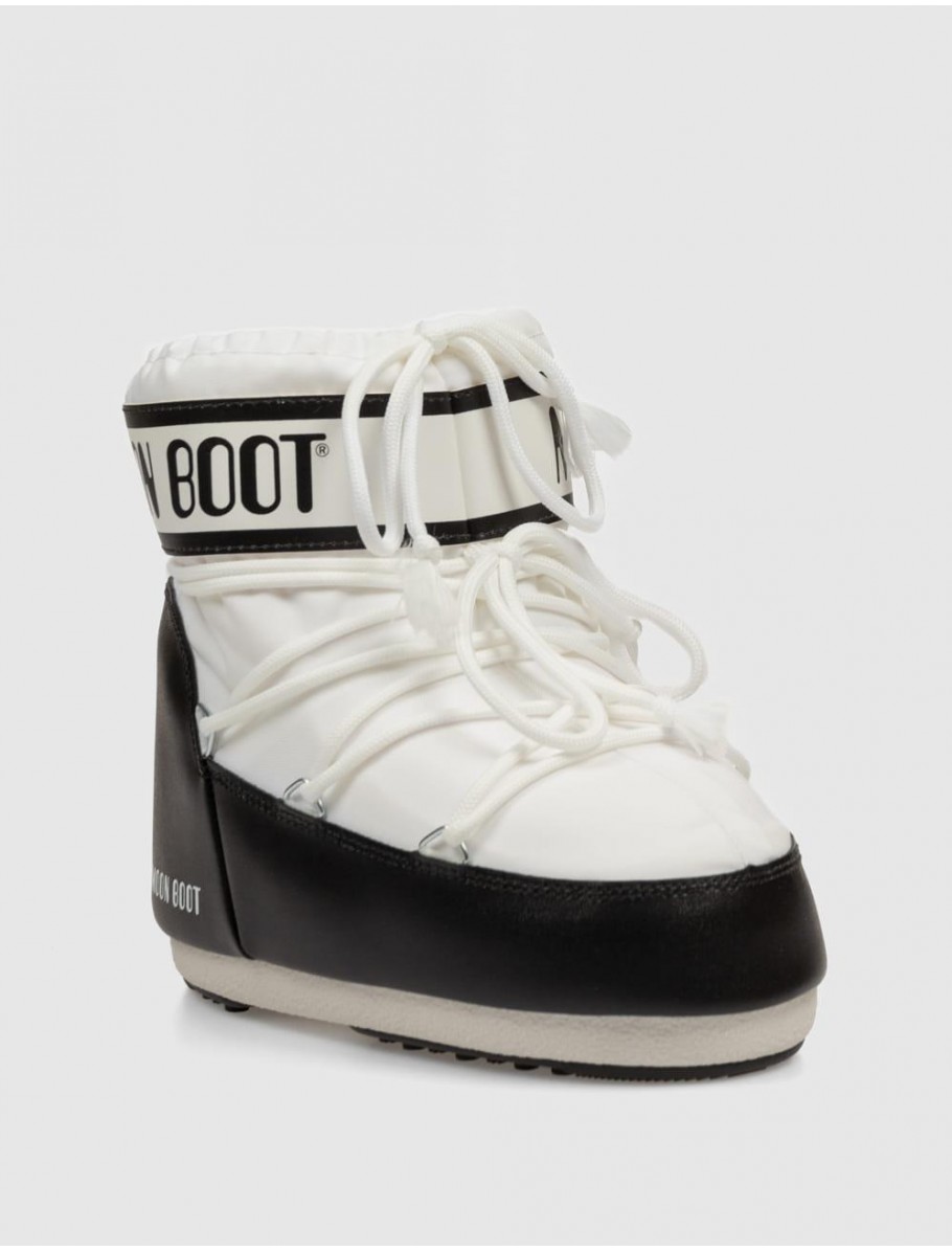 BOTiN MOON BOOT ICON LOW NAILON BLANCO