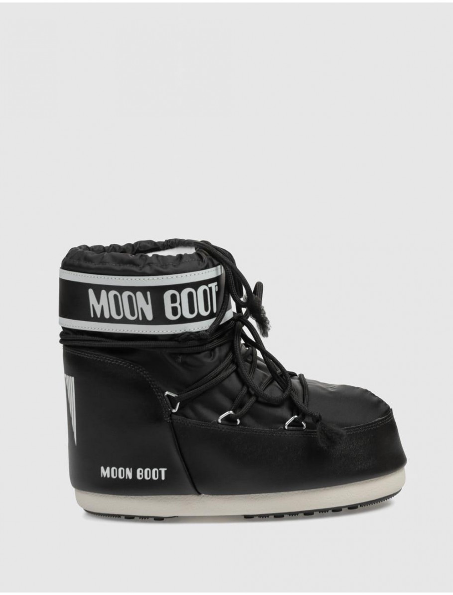 BOTiN MOON BOOT ICON LOW NAILON NEGRO
