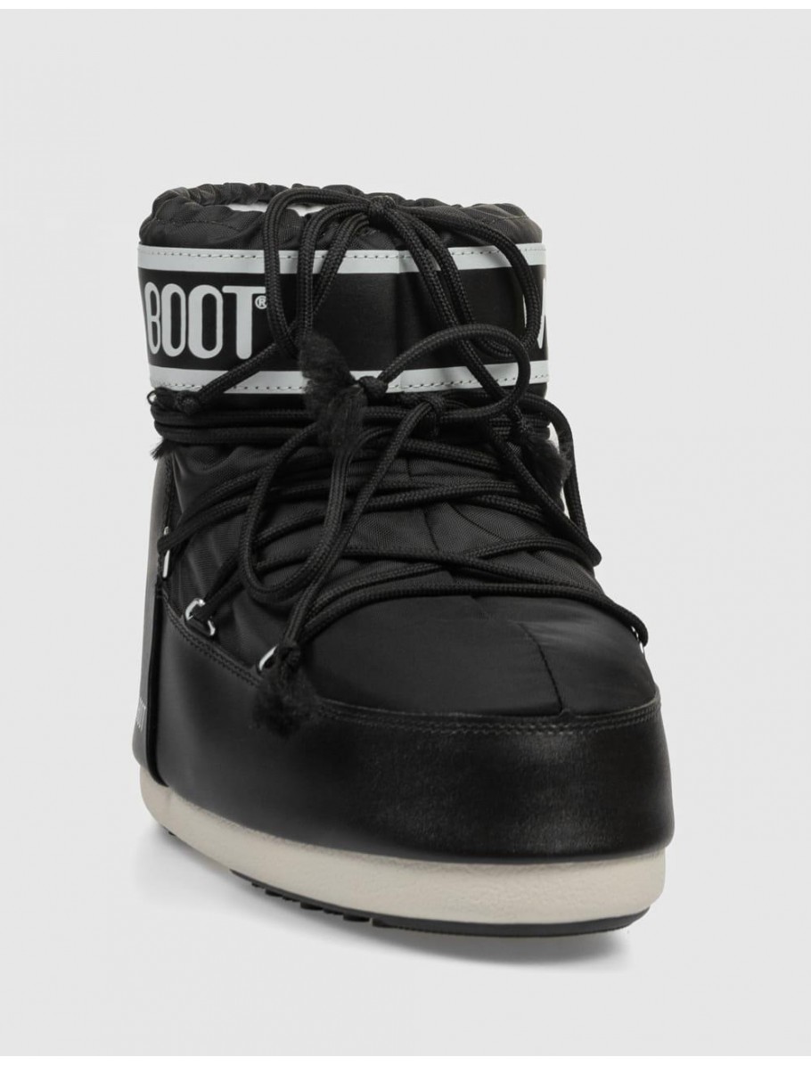 BOTiN MOON BOOT ICON LOW NAILON NEGRO