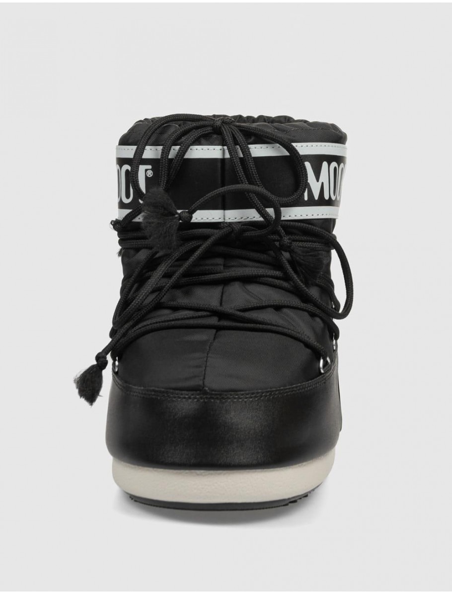 BOTiN MOON BOOT ICON LOW NAILON NEGRO