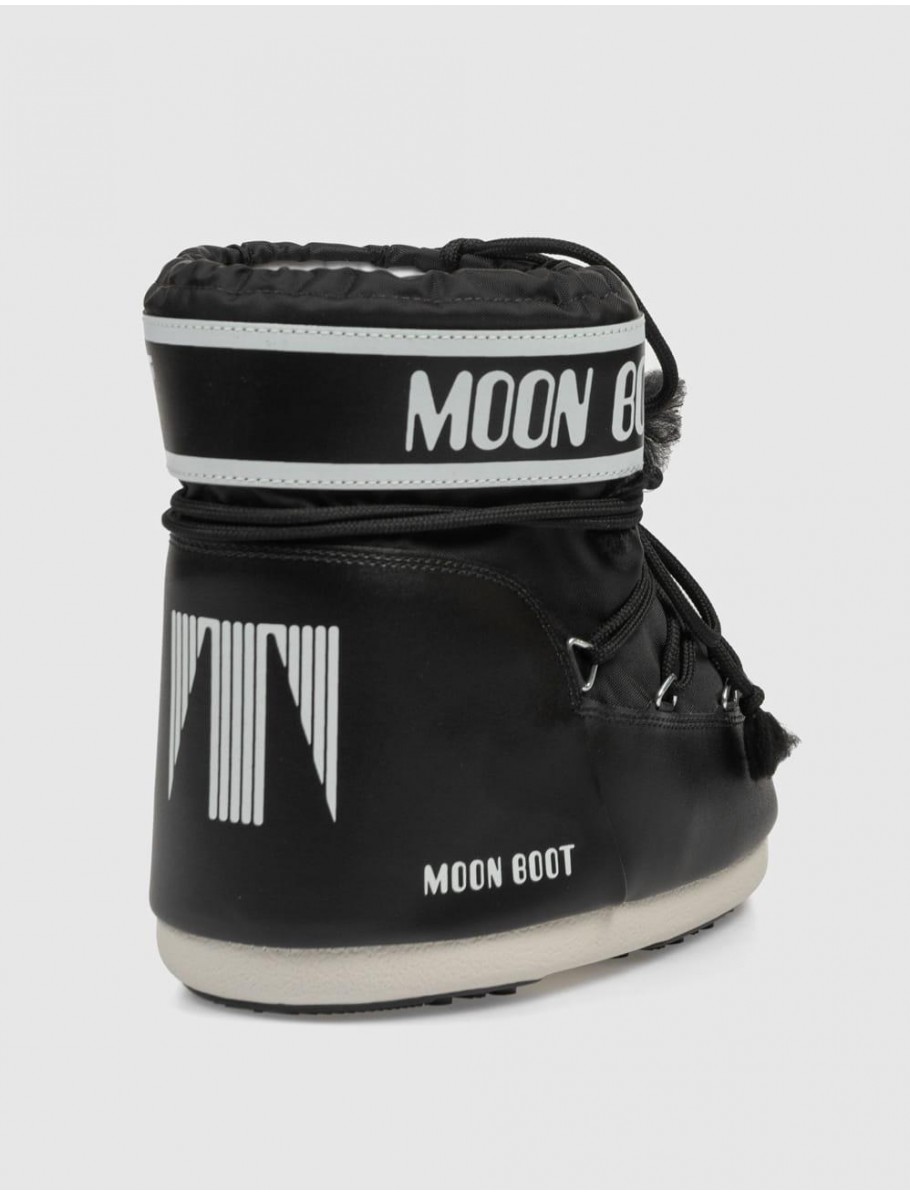 BOTiN MOON BOOT ICON LOW NAILON NEGRO