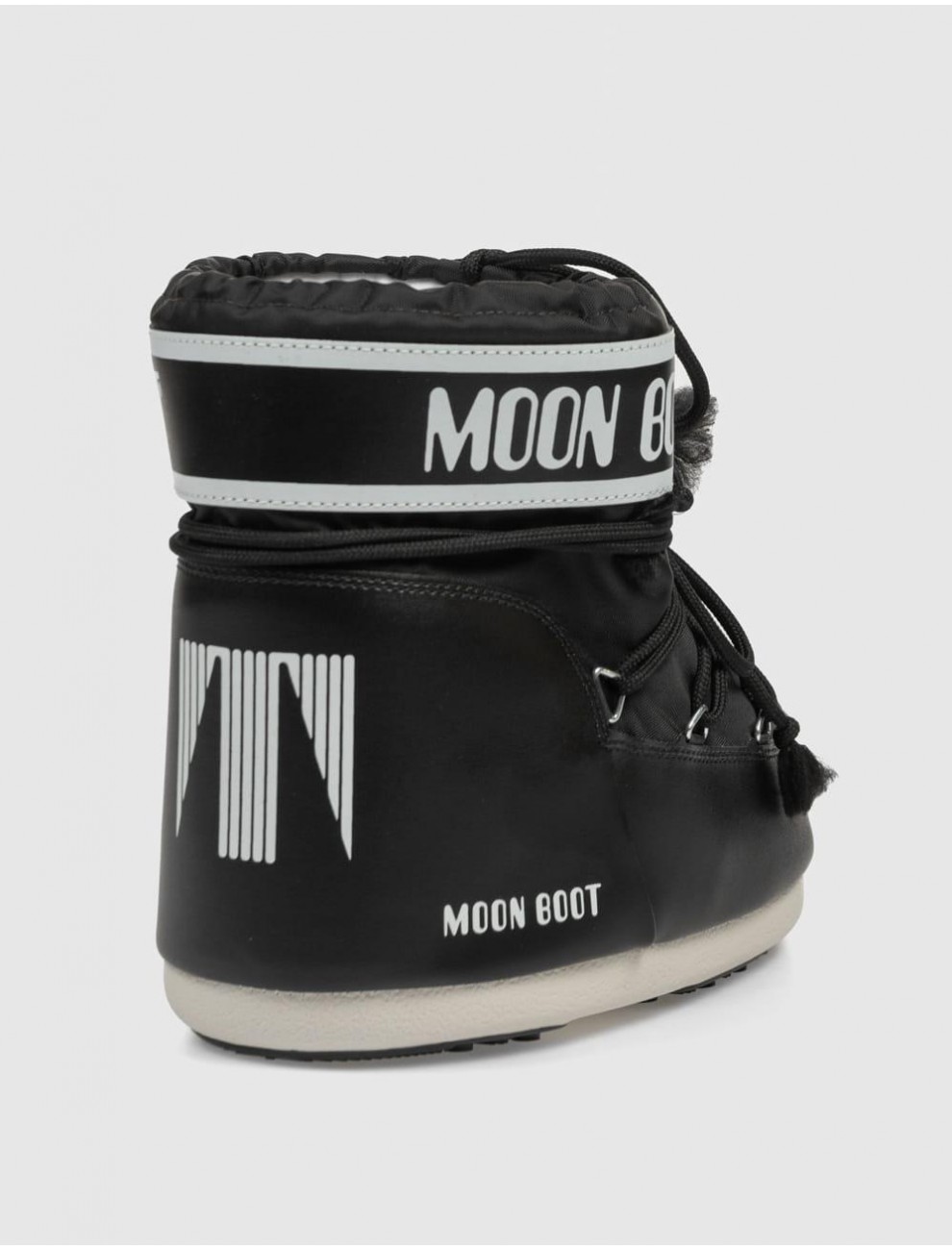 BOTiN MOON BOOT ICON LOW NAILON NEGRO