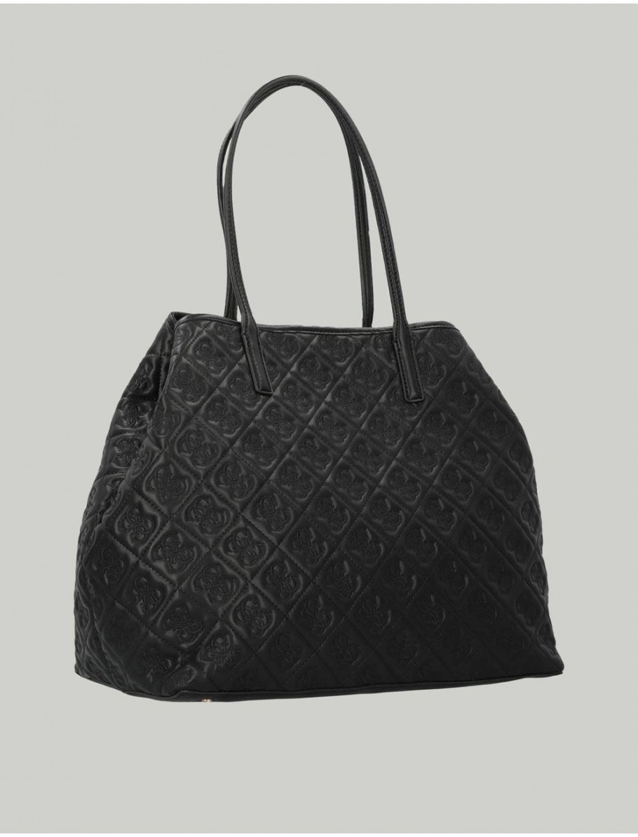 BOLSO GUESS ADELASIA LARGE NEGRO