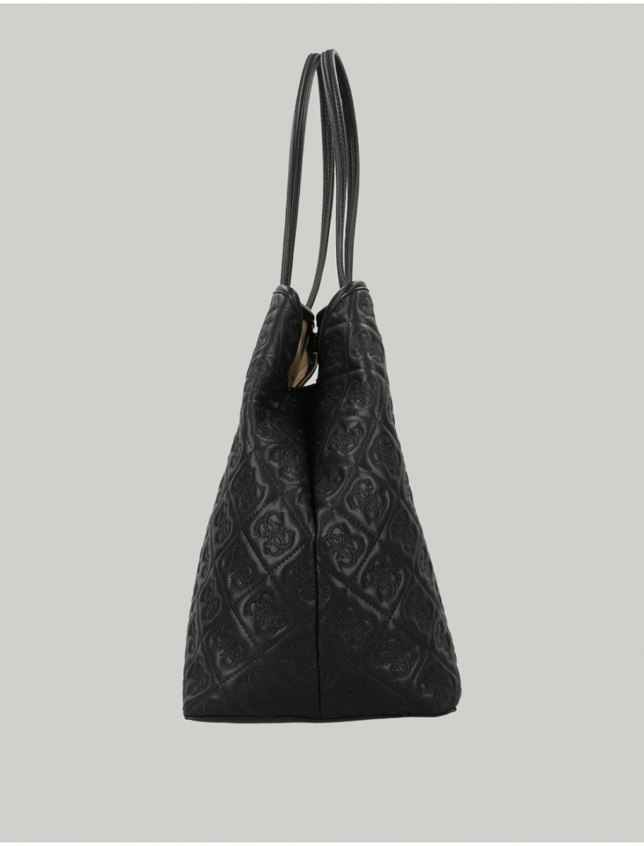 BOLSO GUESS ADELASIA LARGE NEGRO