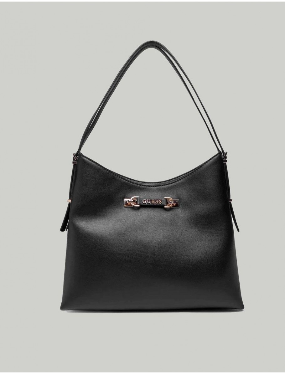 BOLSO GUESS LEFIA LARGE NEGRO