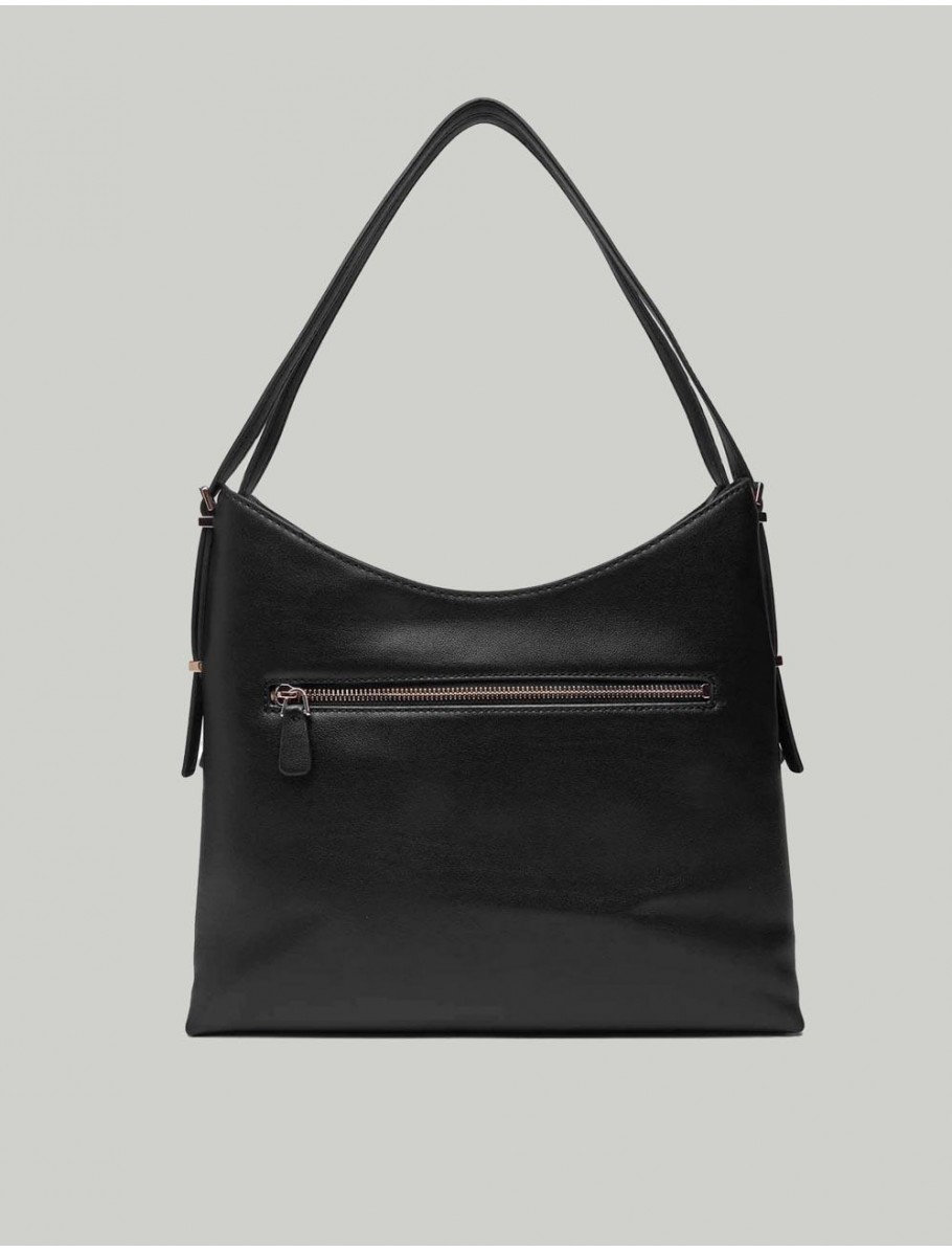 BOLSO GUESS LEFIA LARGE NEGRO