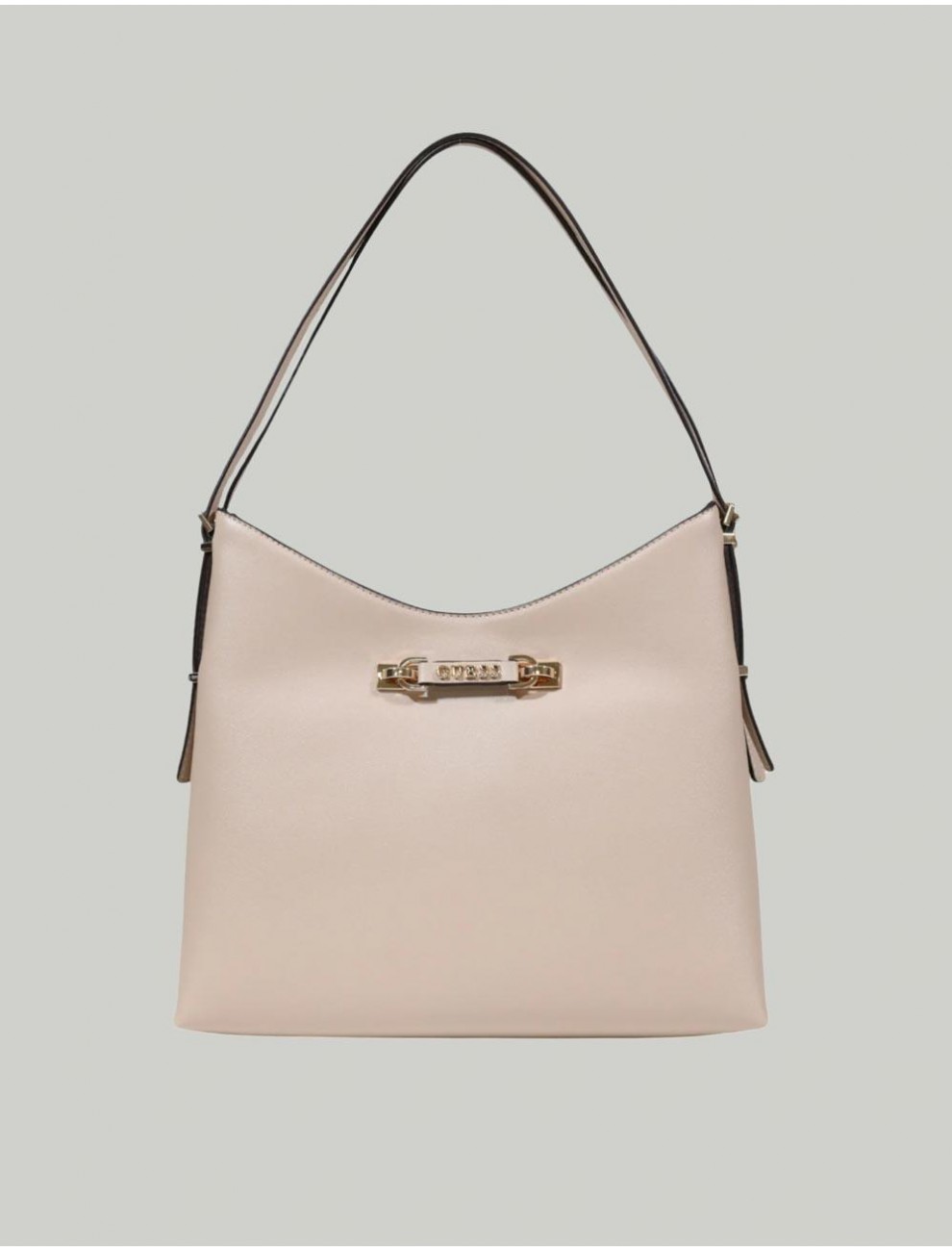 BOLSO GUESS LEFIA LARGE TAUPE