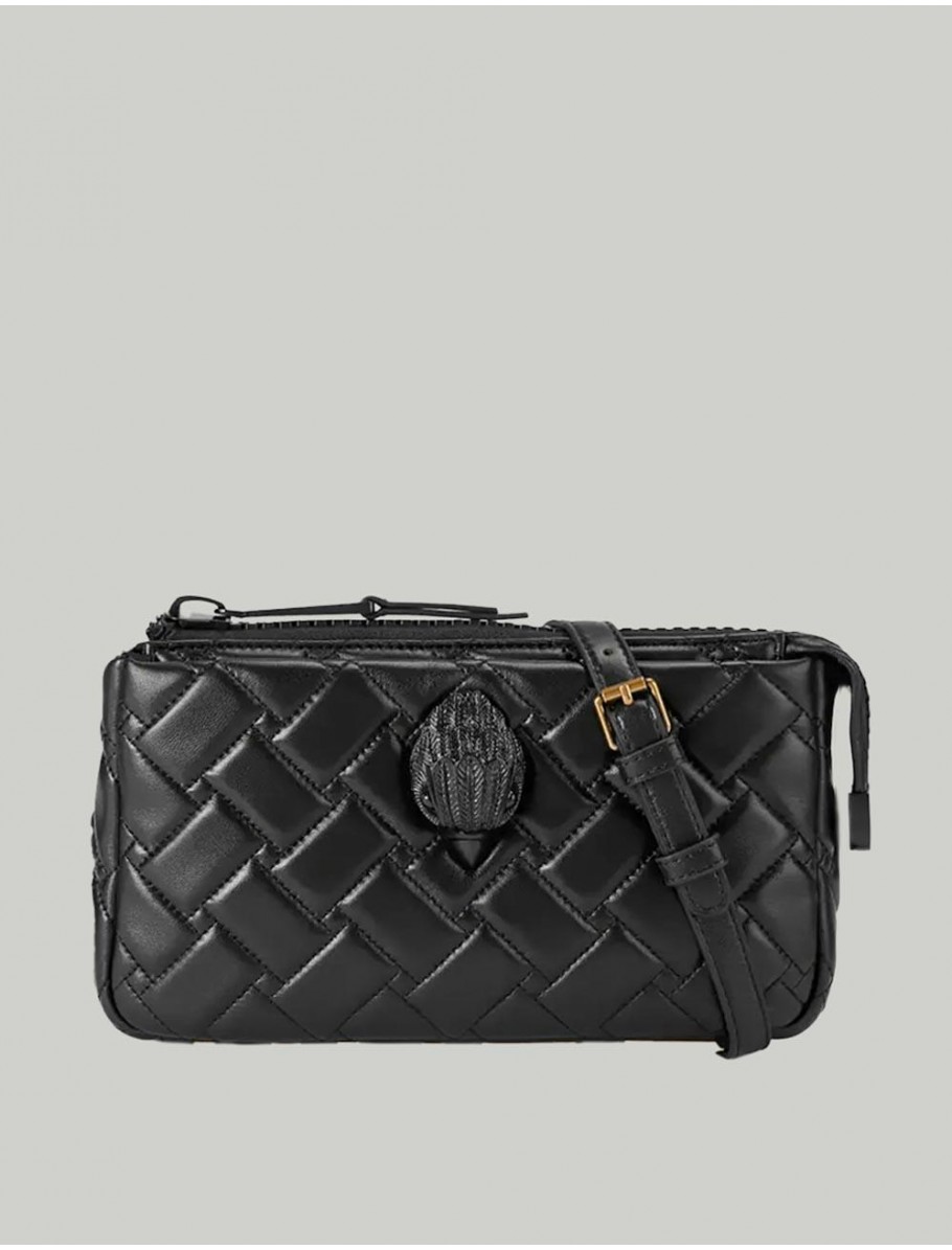 BOLSO KURT GEIGER KENSINGTON X BODY KURT NEGRO