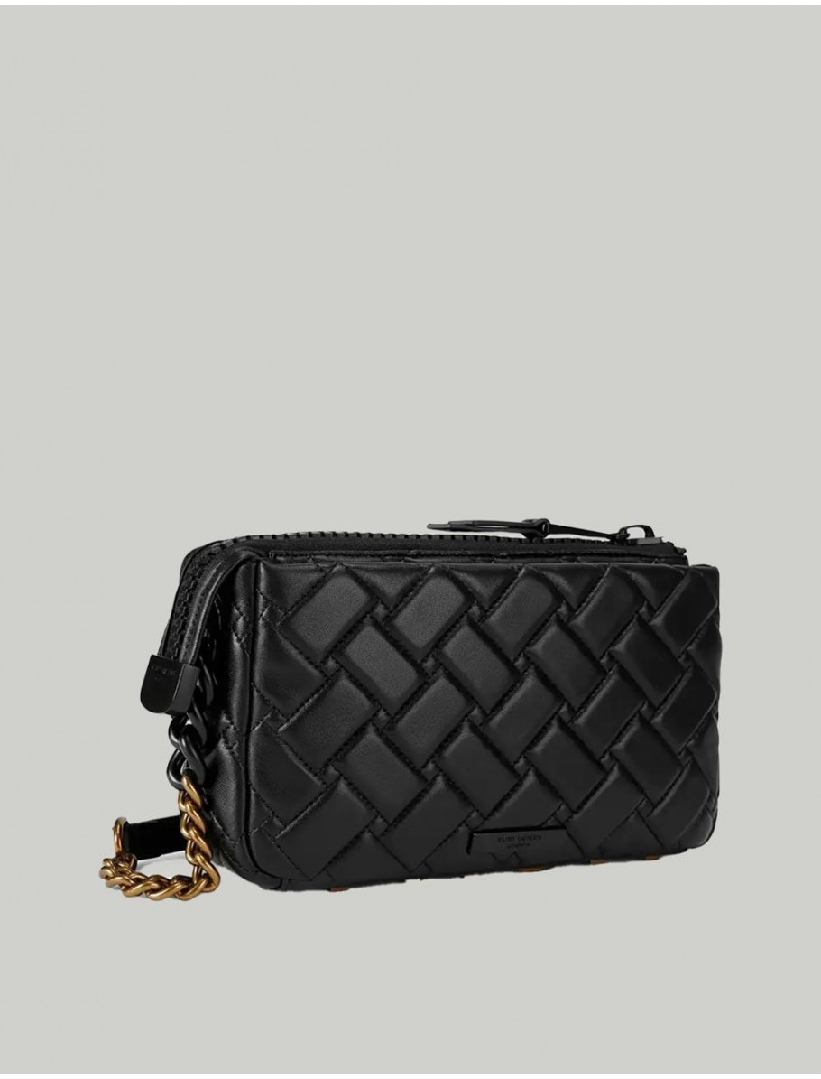 BOLSO KURT GEIGER KENSINGTON X BODY KURT NEGRO
