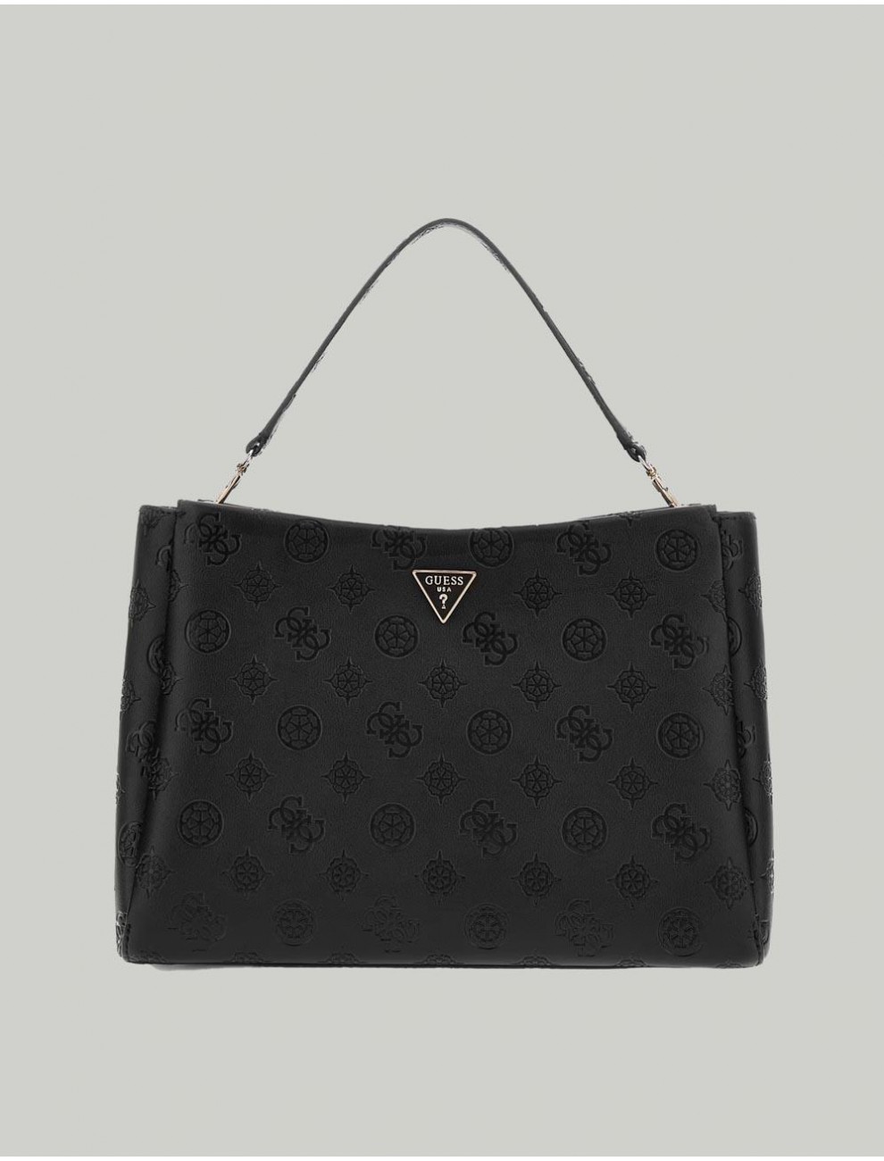 BOLSO GUESS TISHA LARGE NEGRO