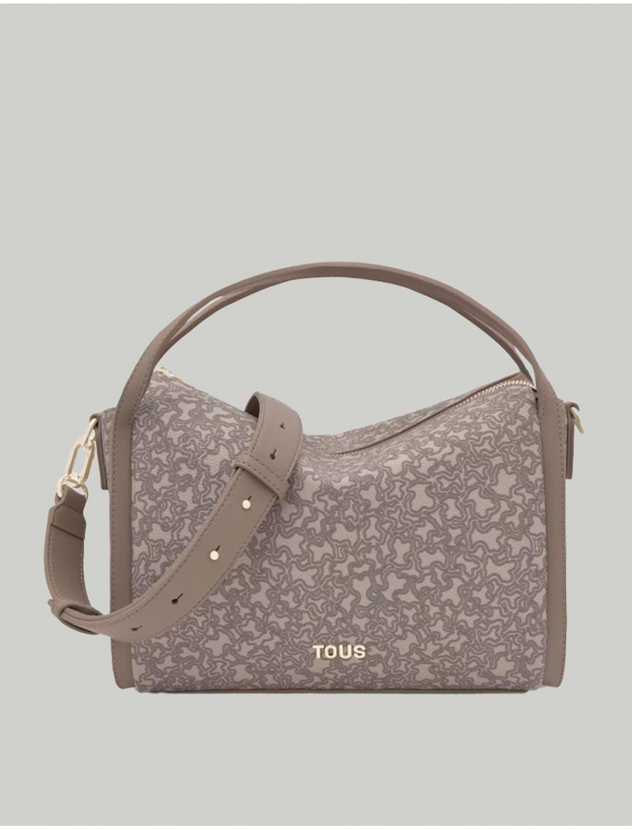 BOLSO TOUS KAOS MINI LINES CITY M TAUPE