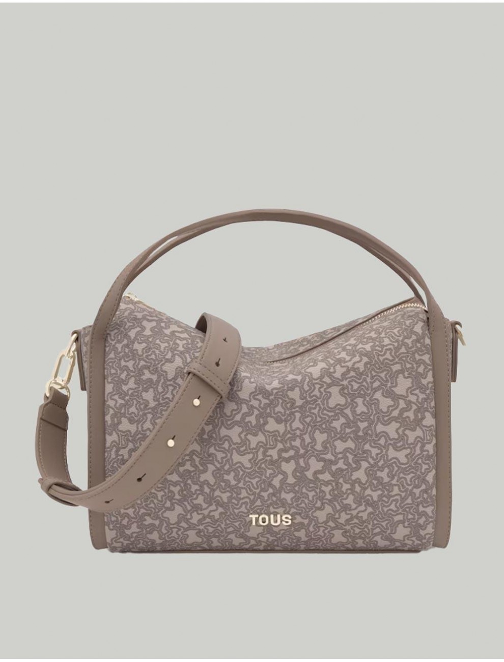BOLSO TOUS KAOS MINI LINES CITY M TAUPE