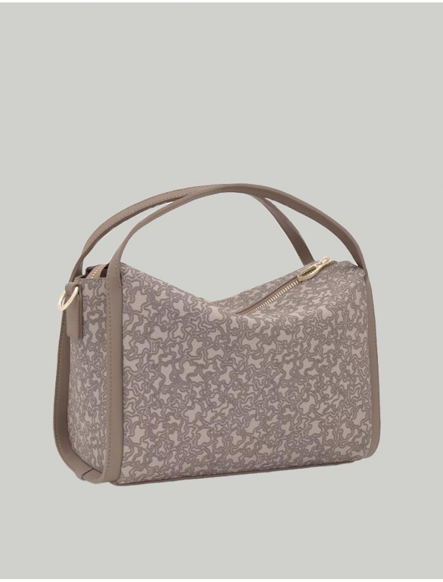 BOLSO TOUS KAOS MINI LINES CITY M TAUPE