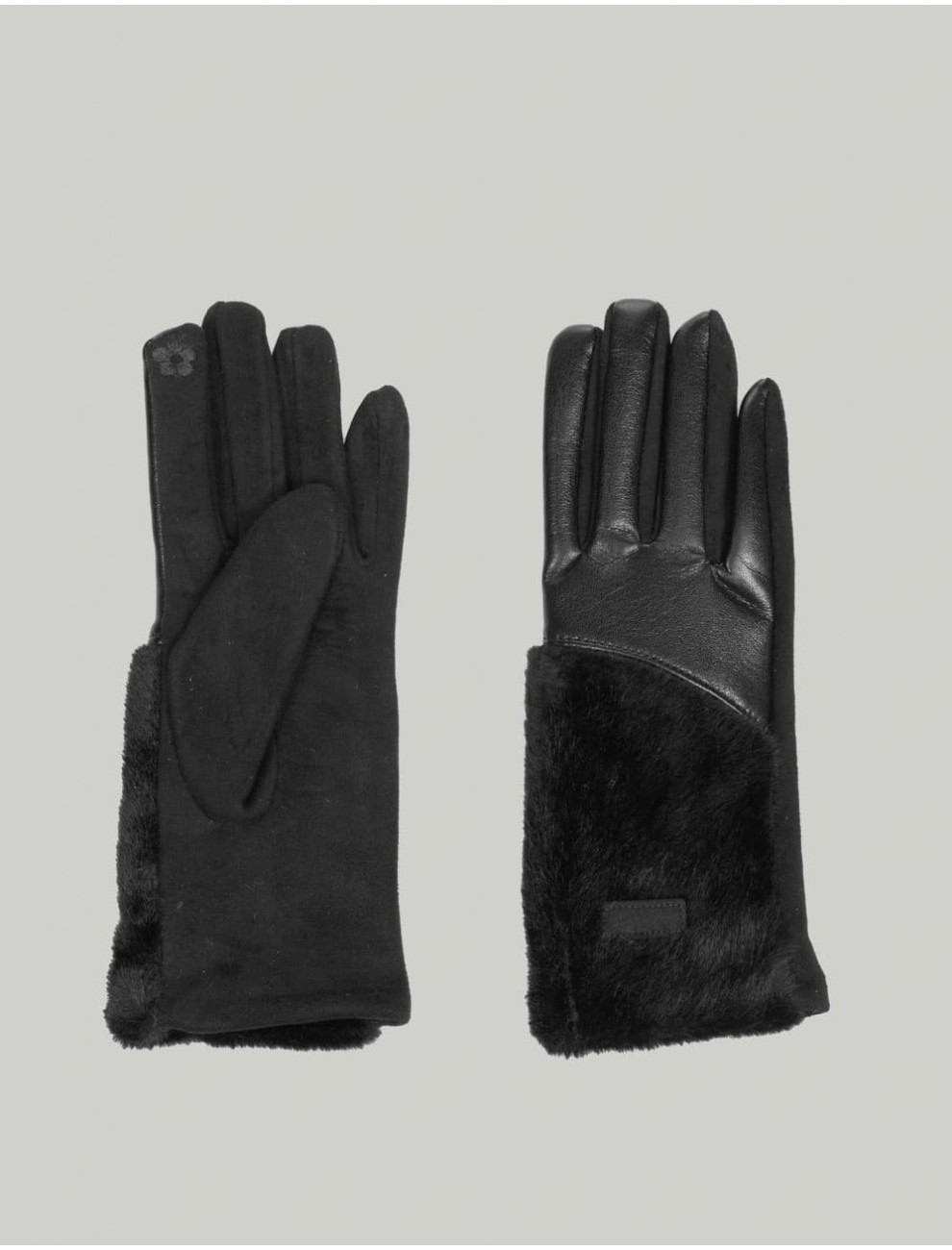 GUANTES OBVIO COMPLEMENTOS ZUZAN NEGRO