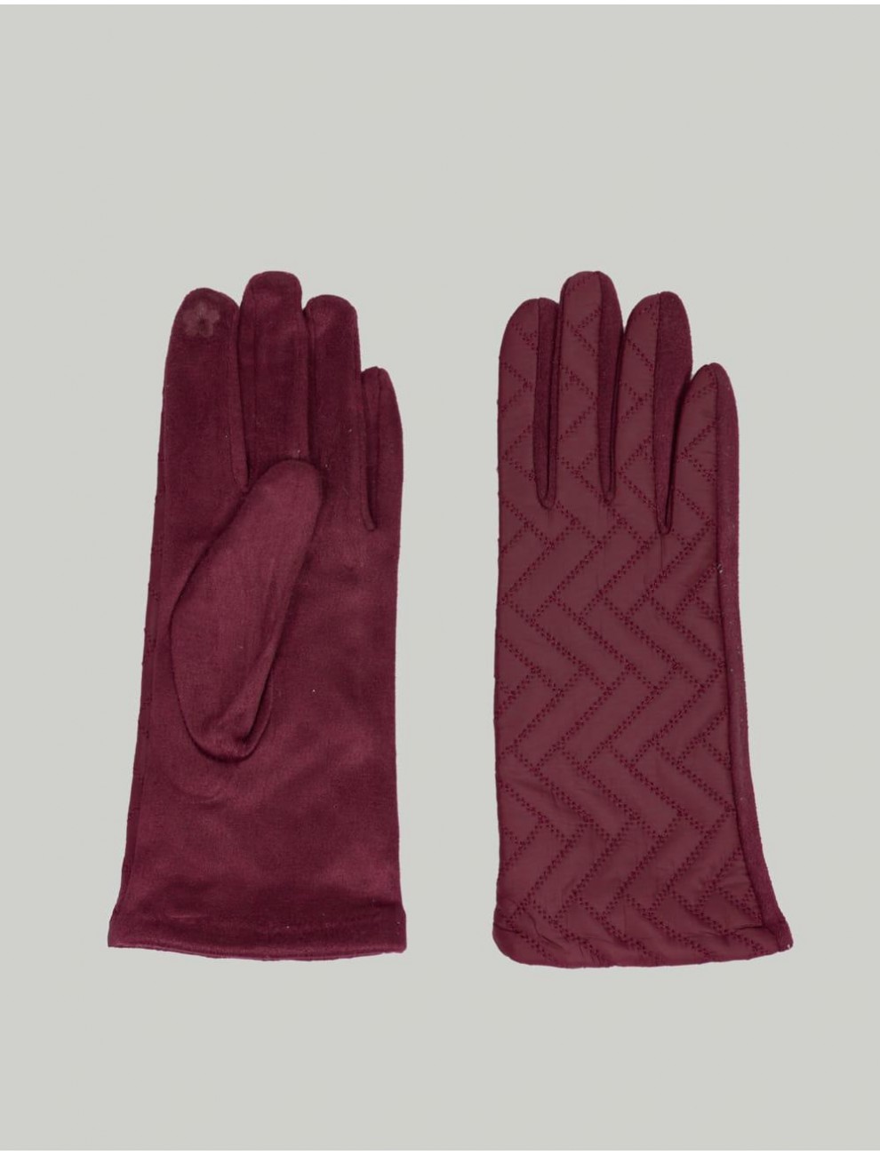 GUANTES OBVIO COMPLEMENTOS LENA BURDEOS