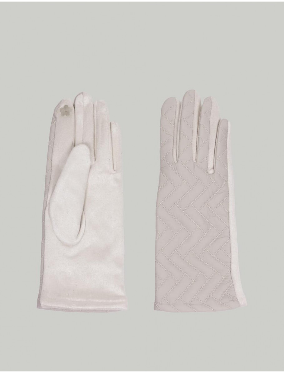 GUANTES OBVIO COMPLEMENTOS LENA BEIG