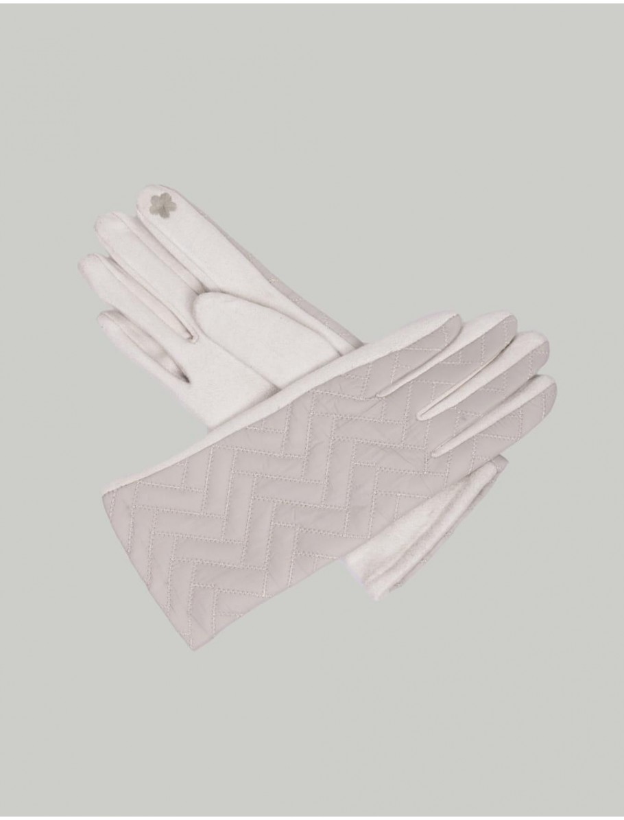 GUANTES OBVIO COMPLEMENTOS LENA BEIG