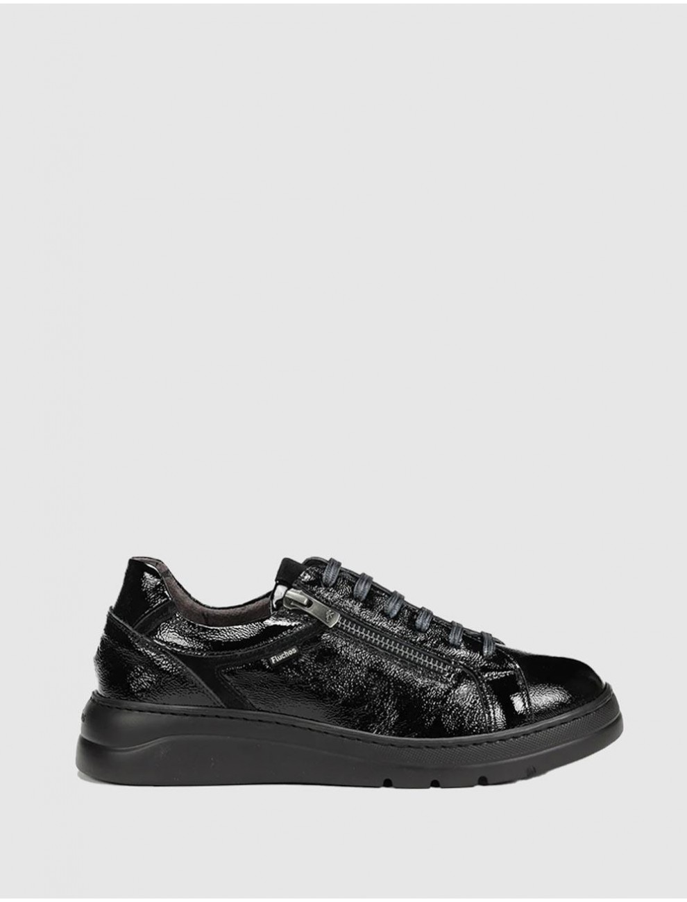 ZAPATILLA FLUCHOS F1666 NEGRO