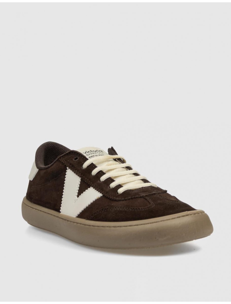ZAPATILLA BAREFOOT VICTORIA OLMO BAREFOOT MARRoN OSCURO