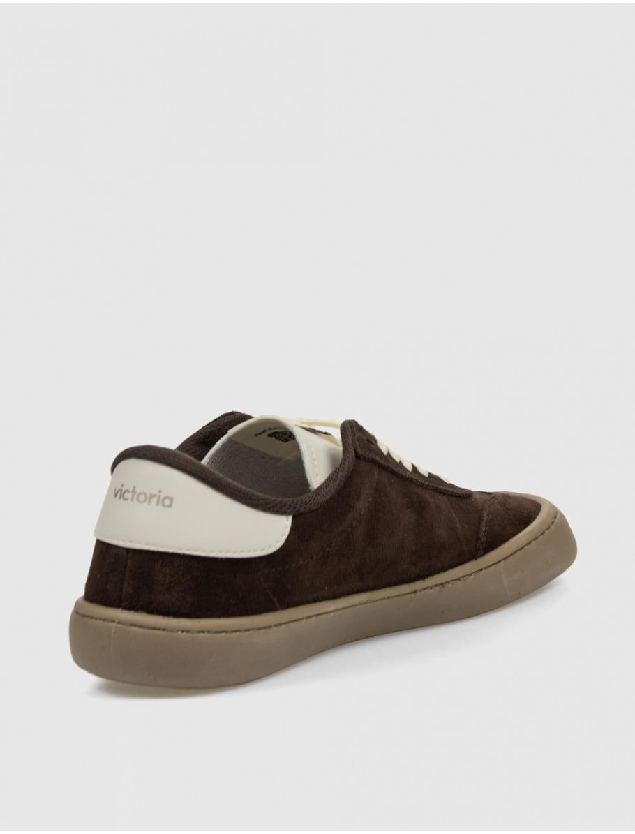 ZAPATILLA BAREFOOT VICTORIA OLMO BAREFOOT MARRoN OSCURO