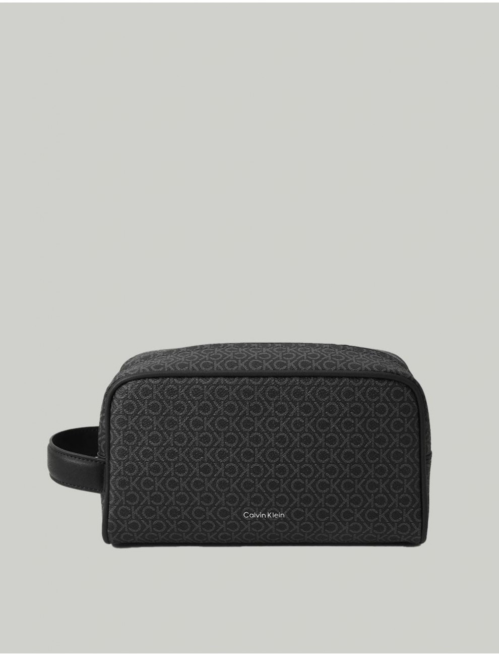 NECESER CALVIN KLEIN CK MUST MONO WASHBAG/DOPP KIT NEGRO