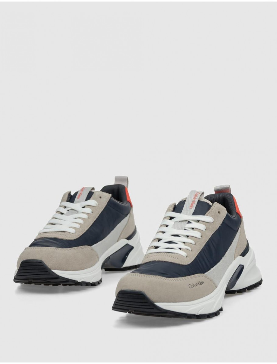 ZAPATILLA CALVIN KLEIN HIKE RUNNER CASUAL NY SU MARINO