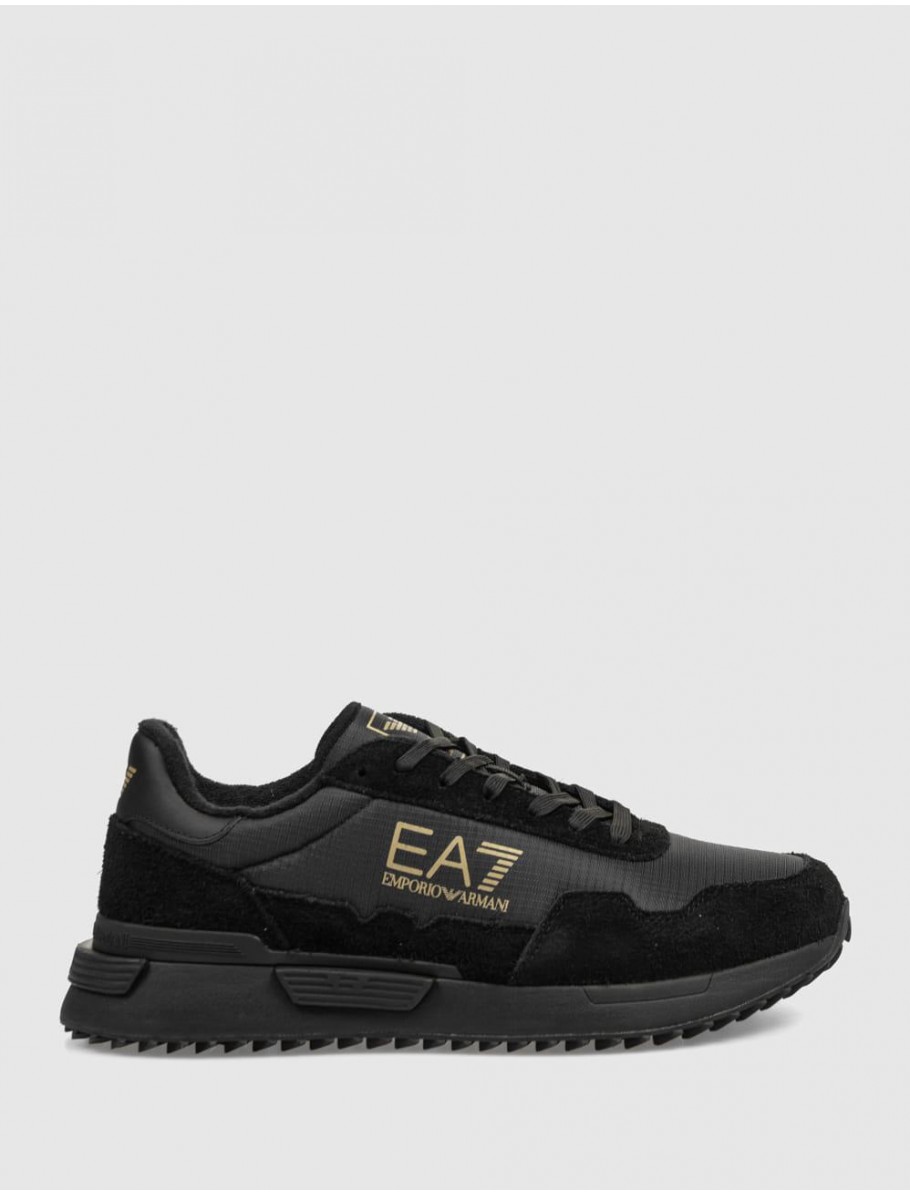 ZAPATILLA ARMANI EA7 7X000380 NEGRO