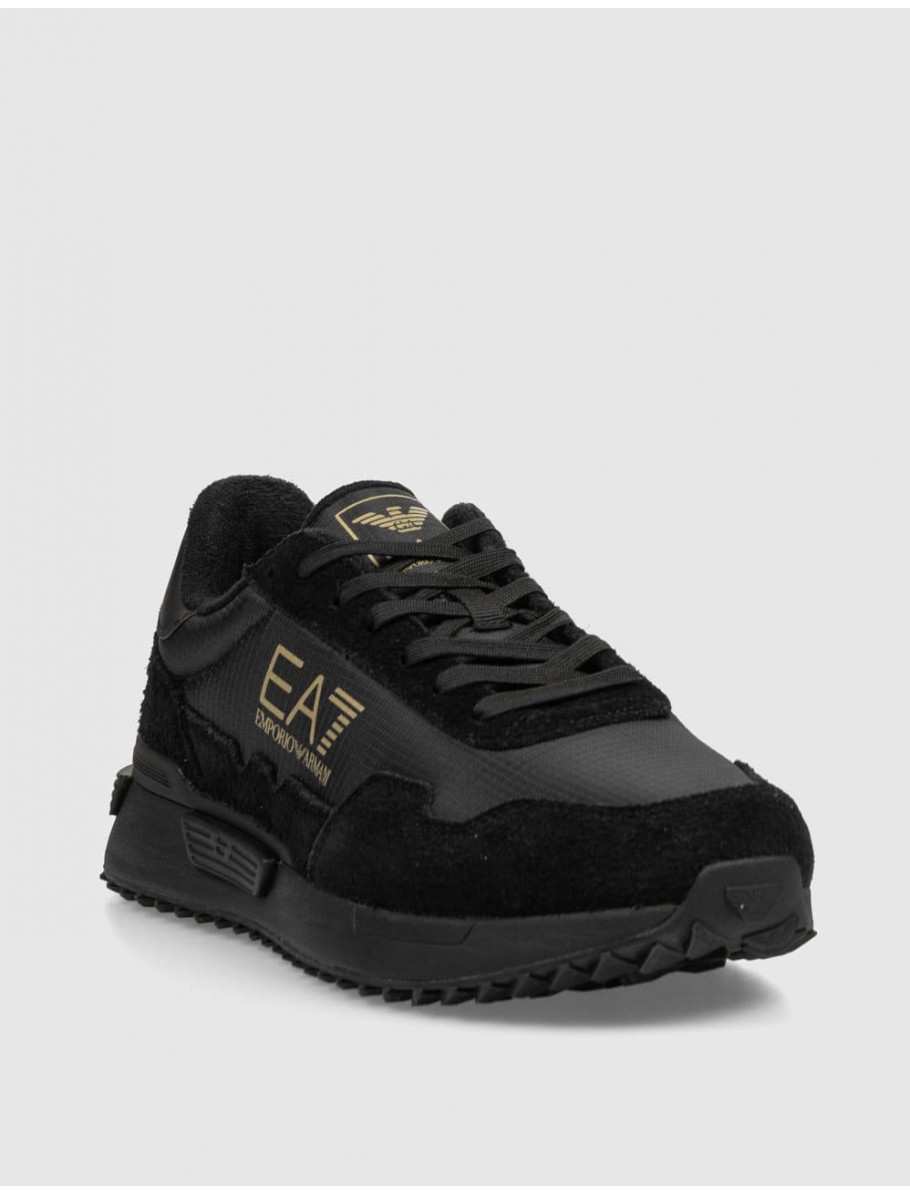 ZAPATILLA ARMANI EA7 7X000380 NEGRO